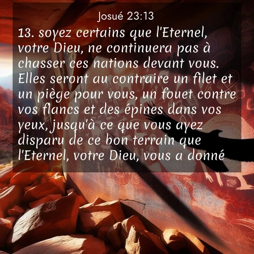 image nature avec verset biblique de la Bible