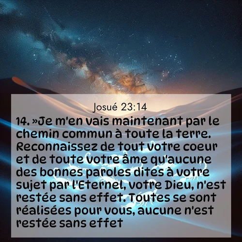 image nature avec verset biblique de la Bible