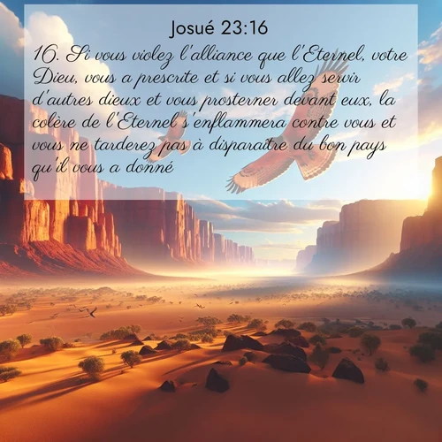 image nature avec verset biblique de la Bible