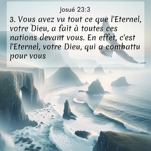 image nature avec verset biblique de la Bible