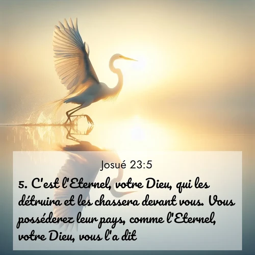 image nature avec verset biblique de la Bible