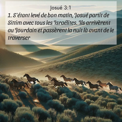 Images liées de la nature avec versets bibliques