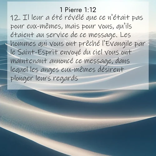 image nature avec verset biblique de la Bible