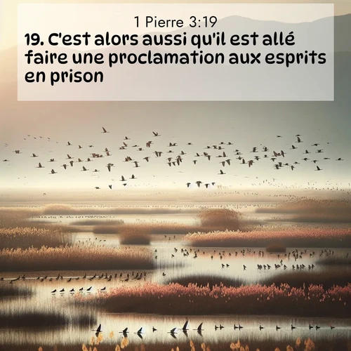 image nature avec verset biblique de la Bible