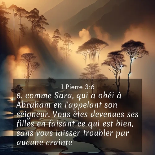 image nature avec verset biblique de la Bible
