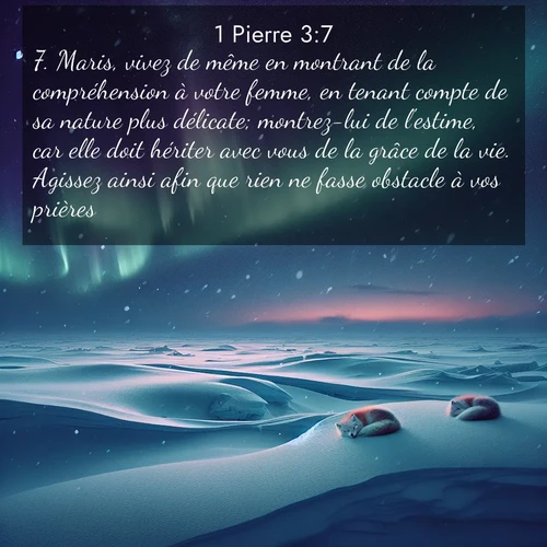 image nature avec verset biblique de la Bible