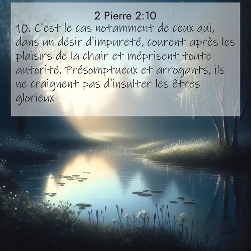 image nature avec verset biblique de la Bible
