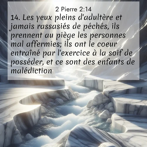 image nature avec verset biblique de la Bible