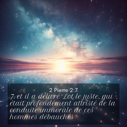 image nature avec verset biblique de la Bible