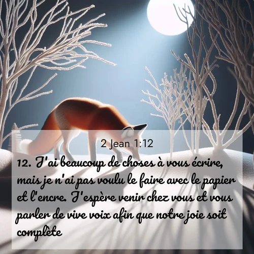 image nature avec verset biblique de la Bible