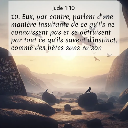 image nature avec verset biblique de la Bible