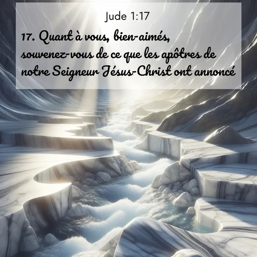 image nature avec verset biblique de la Bible