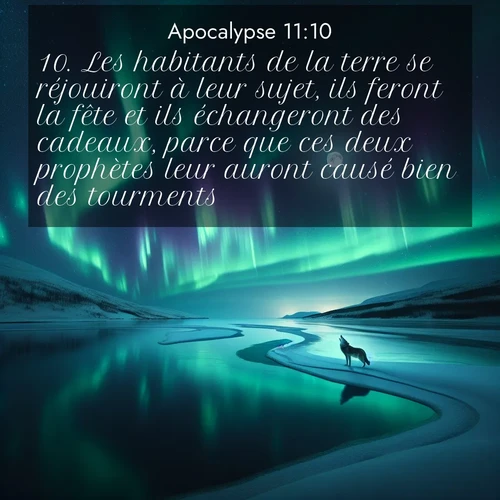 image nature avec verset biblique de la Bible