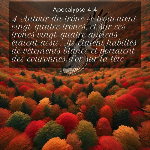 image nature avec verset biblique de la Bible