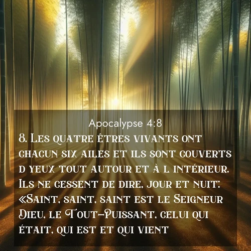 image nature avec verset biblique de la Bible