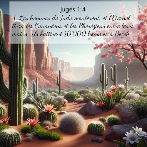 image nature avec verset biblique de la Bible
