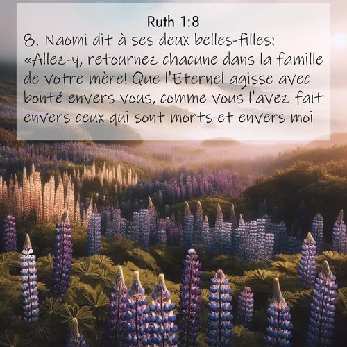 image nature avec verset biblique de la Bible