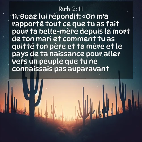 image nature avec verset biblique de la Bible