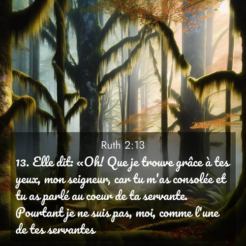image nature avec verset biblique de la Bible