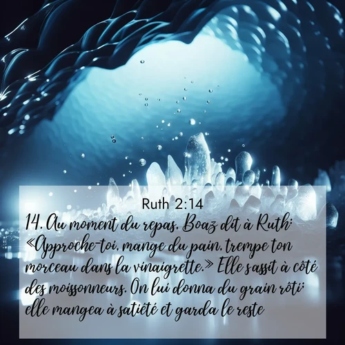 image nature avec verset biblique de la Bible