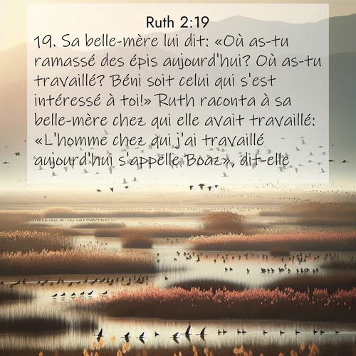 image nature avec verset biblique de la Bible