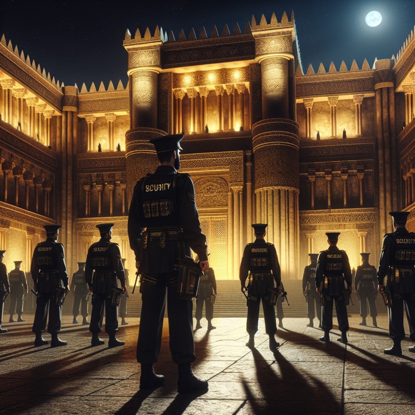 Les Officiers de Salomon et la Prospérité