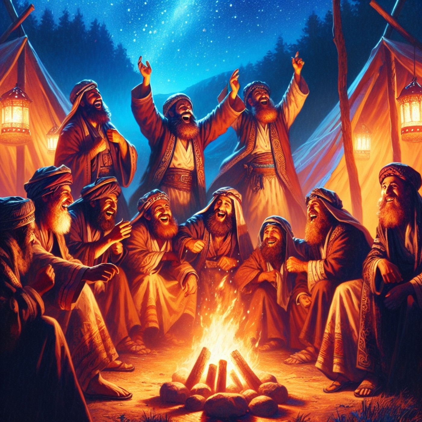 La réconciliation de Jacob et Esaü