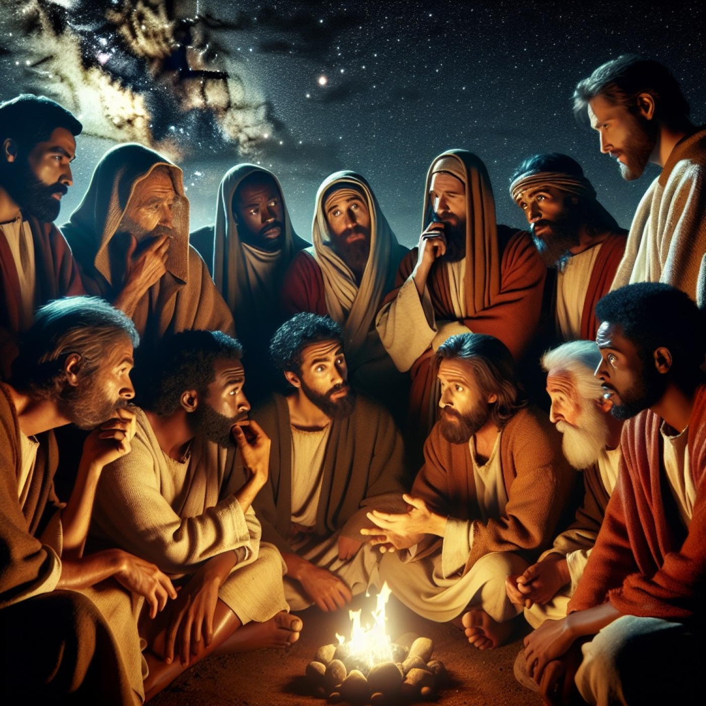 Apparitions de la Résurrection: Joie et doute des disciples