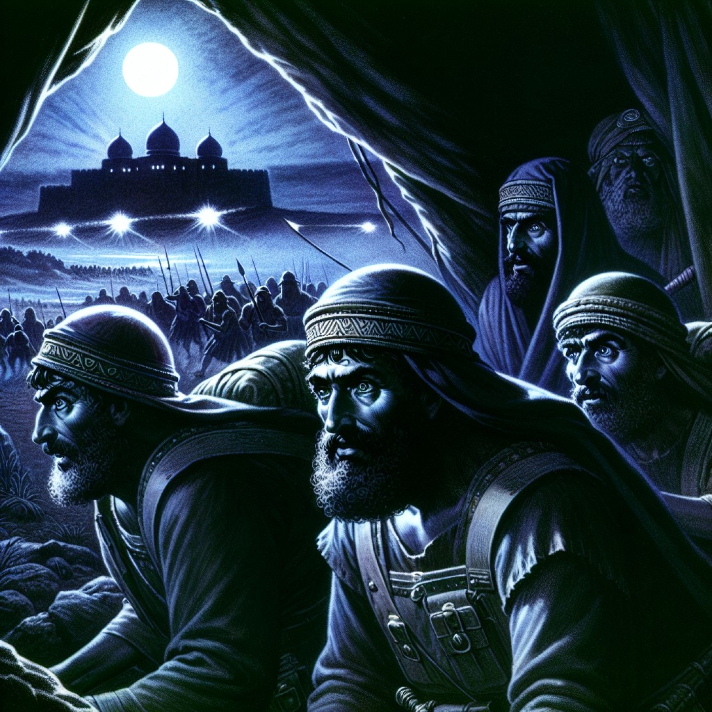 Conquête du Canaan septentrional : L'époque des Juges