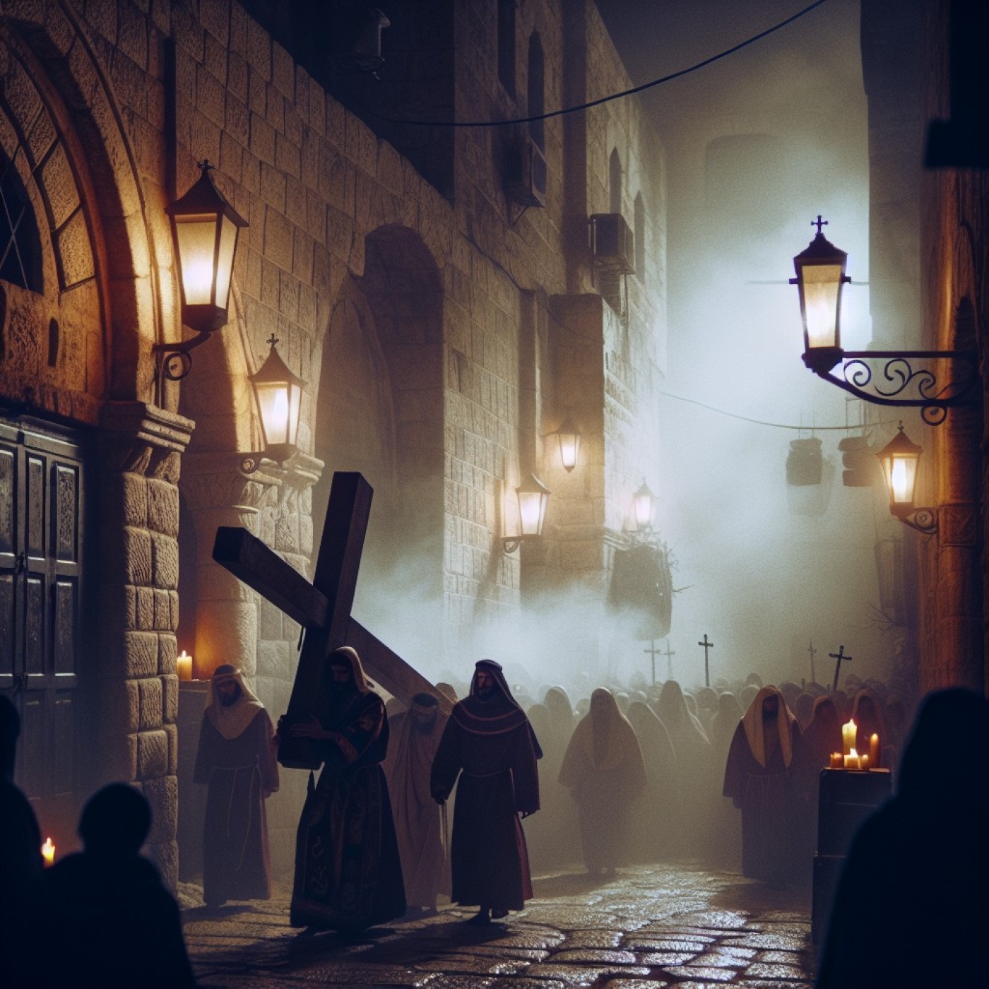 La Dernière Cène, le Procès et la Crucifixion de Jésus