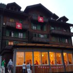 isenfluh berghaus , chalet du fondateur , centre vacances chretiennes dans la région Interlaken
