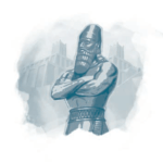 photo du roi Nebucadnetsar en introduction de l'éetude biblique "un Nouveau Royaume"