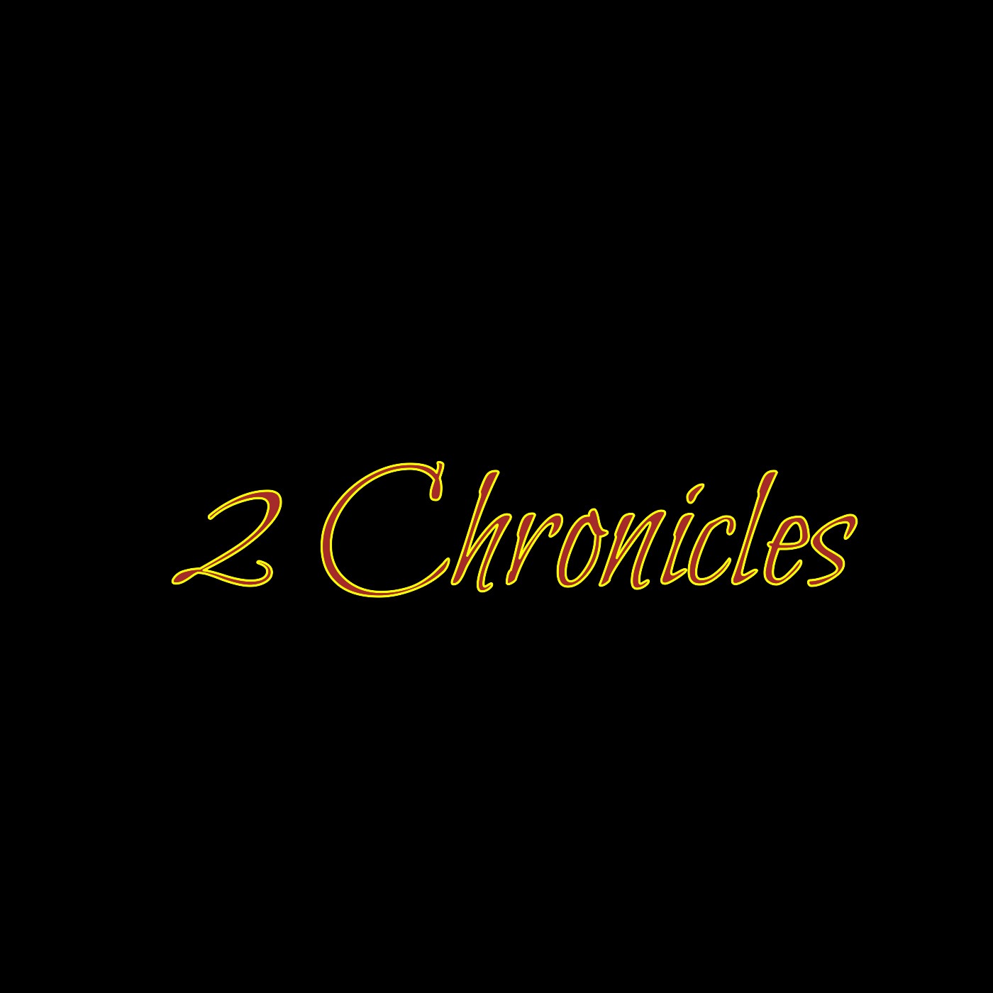 2 Chronicles 6: Then said Solomon, The LORD hath said that he would dwell in the thick darkness.
 ... episode artwork