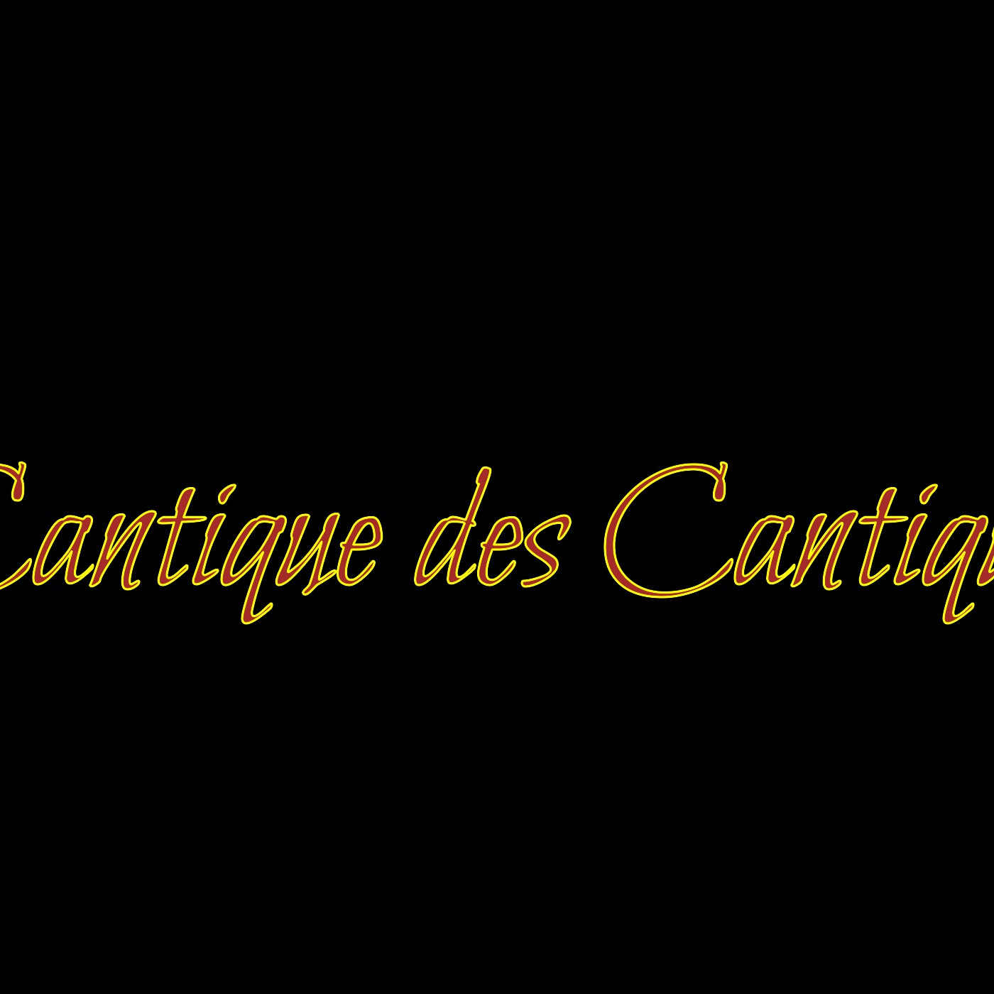 Cantique des Cantiques 2: Je suis un narcisse de Saron, Un lis des vallées. -
 ...