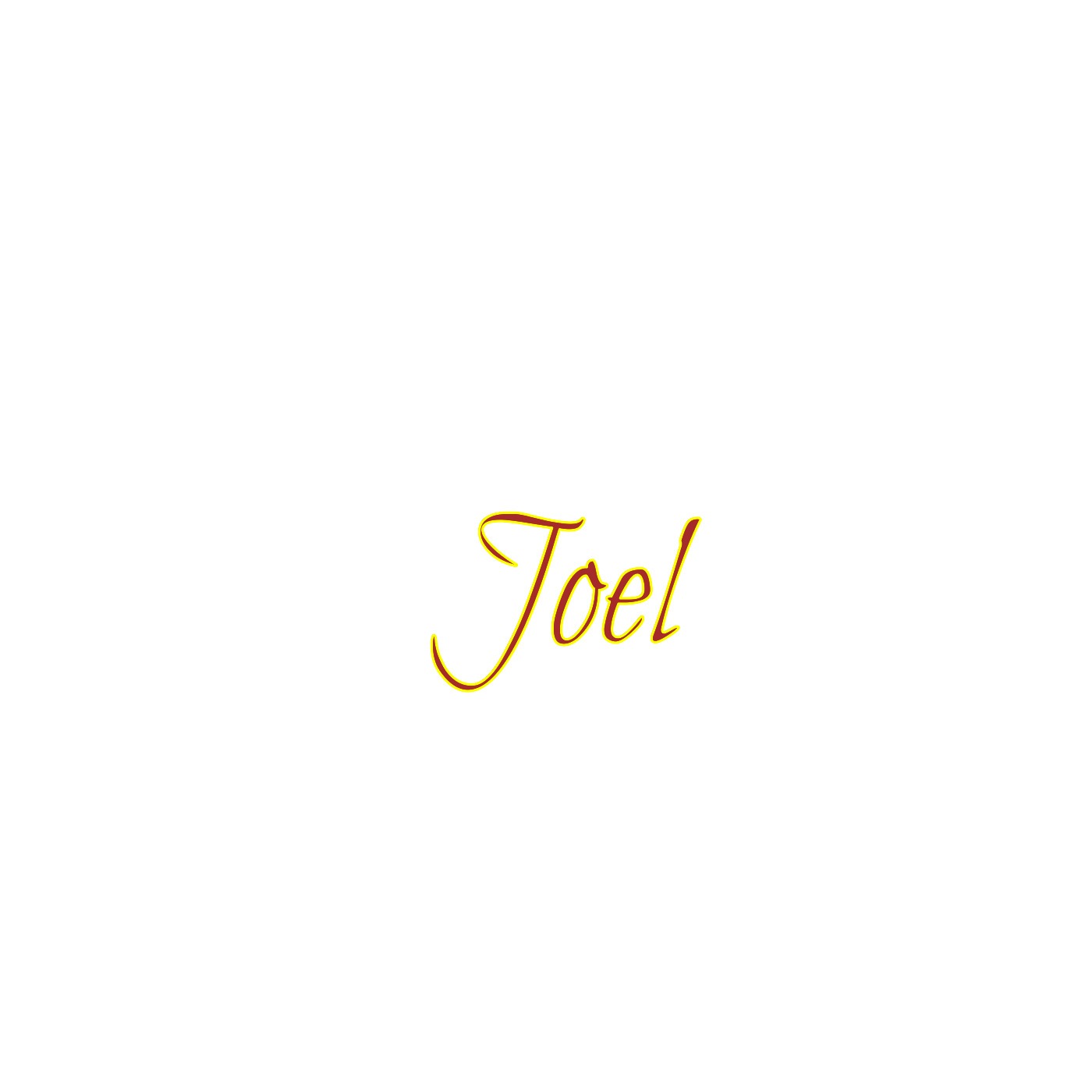 Joel 1: The word of the LORD that came to Joel the son of Pethuel.
 ...