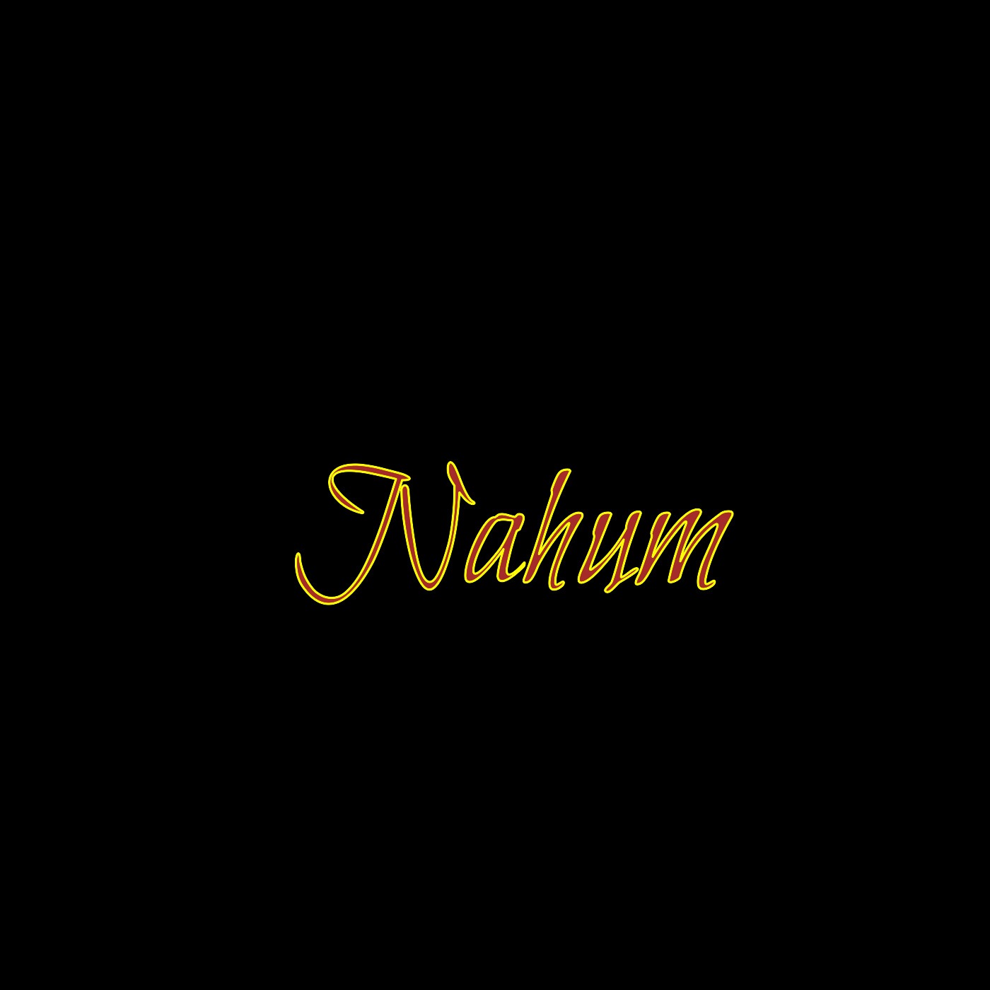 Nahum 1: Oracle sur Ninive. Livre de la prophétie de Nahum, d'Elkosch.
 ... episode artwork
