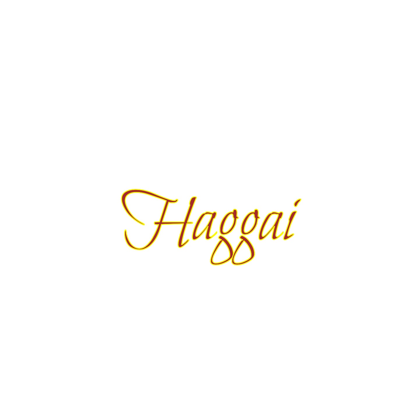 Haggai 1: In the second year of Darius the king, in the sixth month, in the first day of the month, came the word of the LORD by Haggai the prophet unto Zerubbabel the son of Shealtiel, governor of Ju