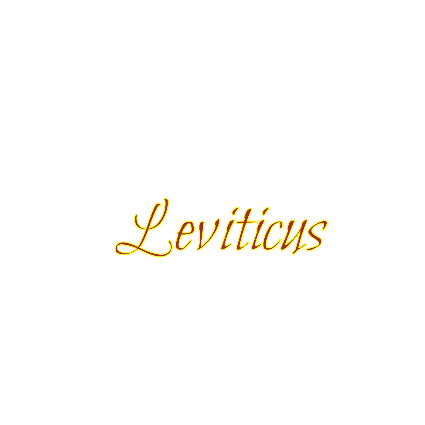 Leviticus 23: And the LORD spake unto Moses, saying,
 ...