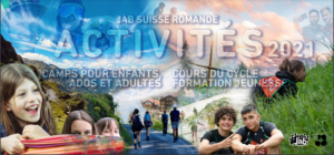 image de la couverture du catalogue de camps JABS été 2021