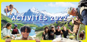 Camps jeunes sports Jeunnes action Biblique, affiche 2022