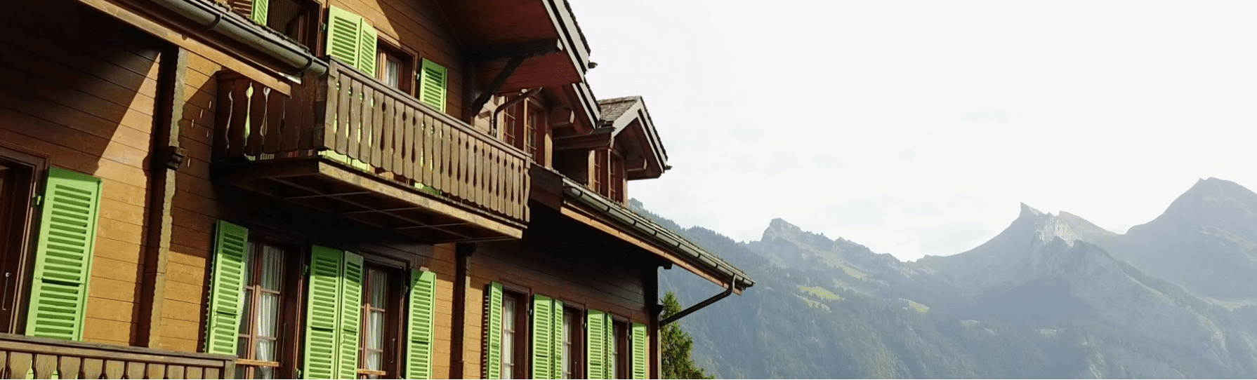 Isenfluh Berghaus,  Action Biblique vacation/retreat center in the alps