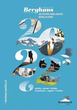 ISenfluh BErghaus sepliant 2022, flyer 2022
