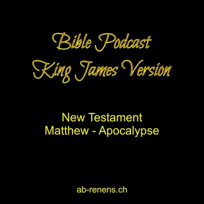 BIble Podcast King James version new testament Matt apocalypse