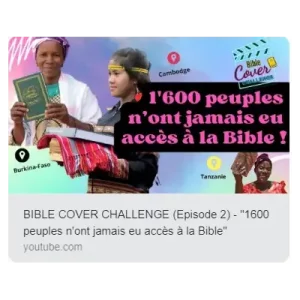 Bible Cover Challenge 2