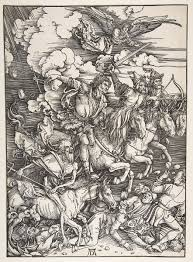 Albrecht Dürer’s woodcut series The Apocalypse (1498).