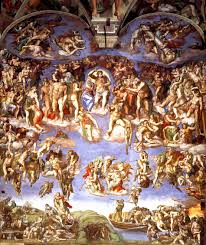 The Last Judgment in the Sistine Chapel (1536-1541)