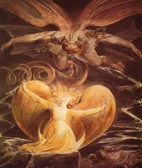 william blake : the great red dragon