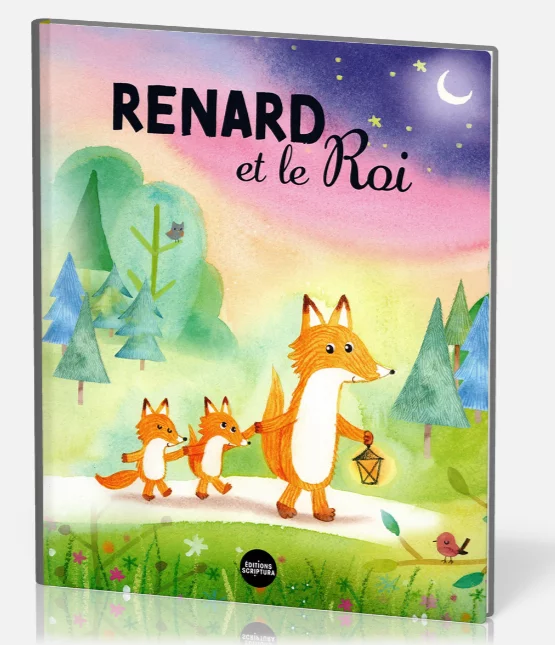 couverture du livre Renard et le Roi