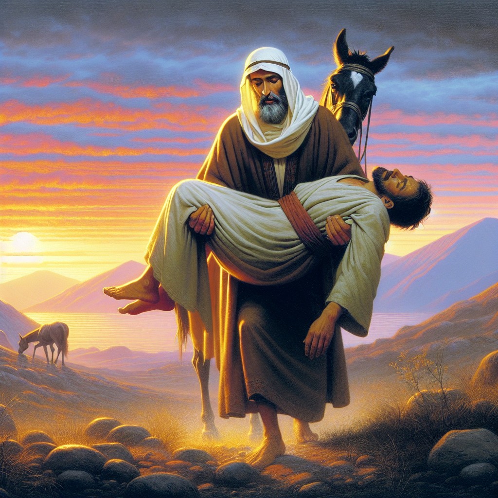 Les Paraboles : Le Bon Samaritain, Le Fils Progidue ...