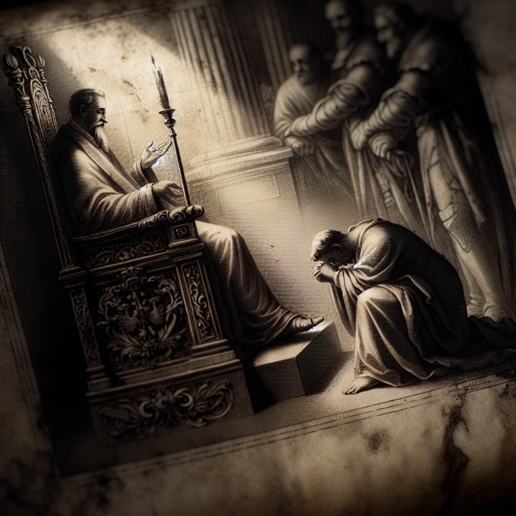 10. Dans le royaume de Dieu, le pardon est constitutionnel – La parabole du serviteur impitoyable episode artwork